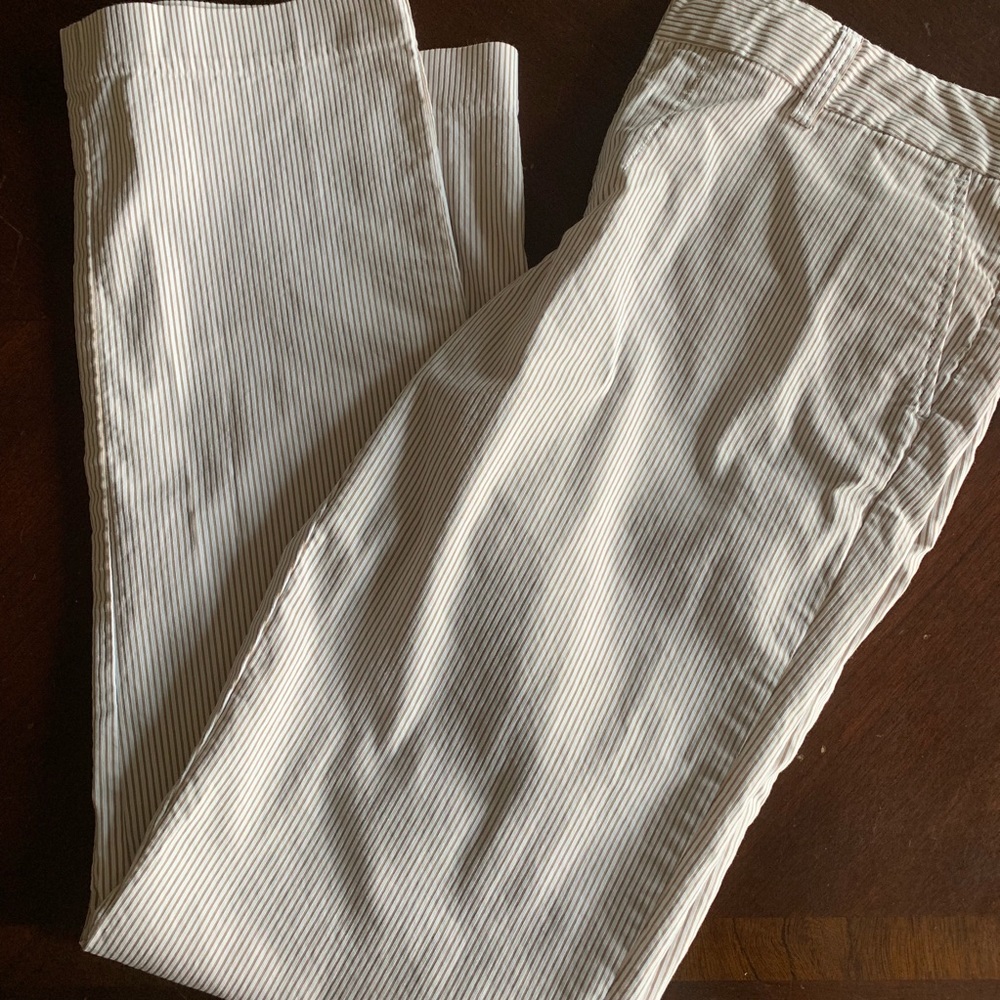 Vineyard Vines chino khaki pinstripe pants